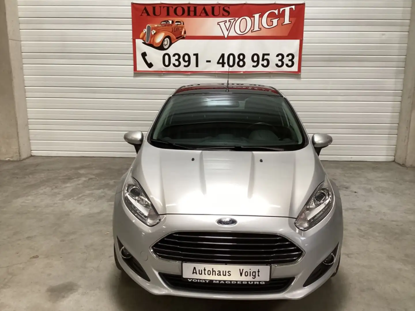 Ford Fiesta Trend Sitzheizg.Beheizb. Frontscheibe Alu Silber - 2