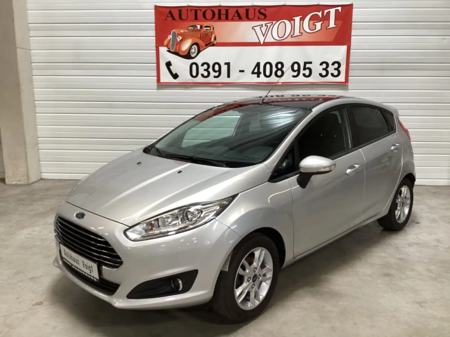 Ford Fiesta Trend Sitzheizg.Beheizb. Frontscheibe Alu Silber - 1