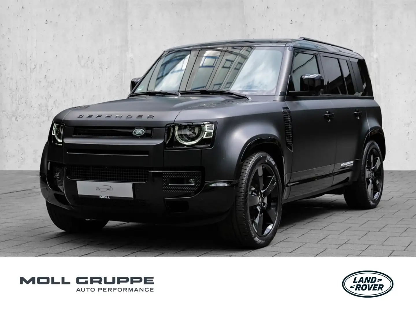 Land Rover Defender 110 D300 X-Dynamic HSE MATT AHK Schwarz - 1