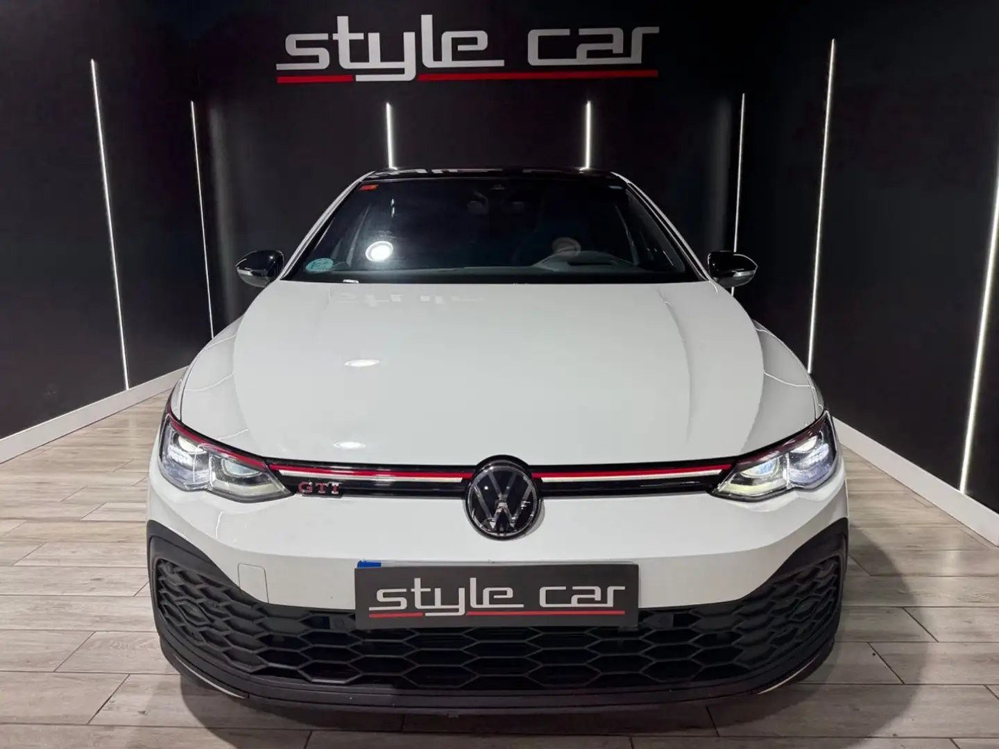 Volkswagen Golf GTI 2.0 TSI DSG 180kW Blanco - 2