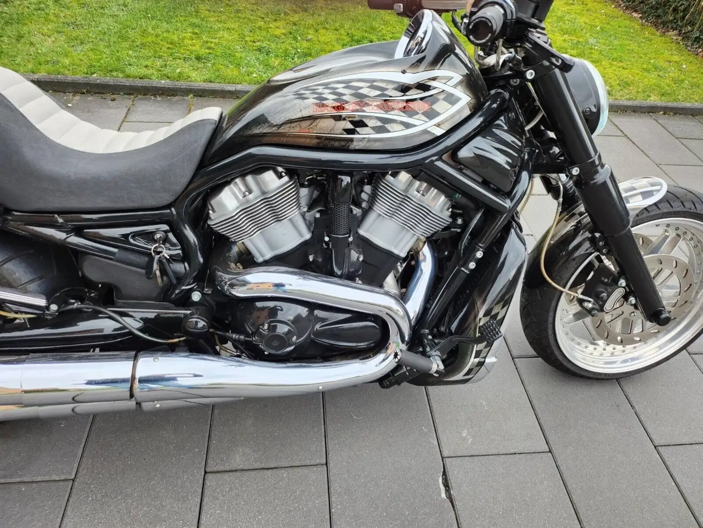 Harley-Davidson VRSC V-Rod Negro - 1