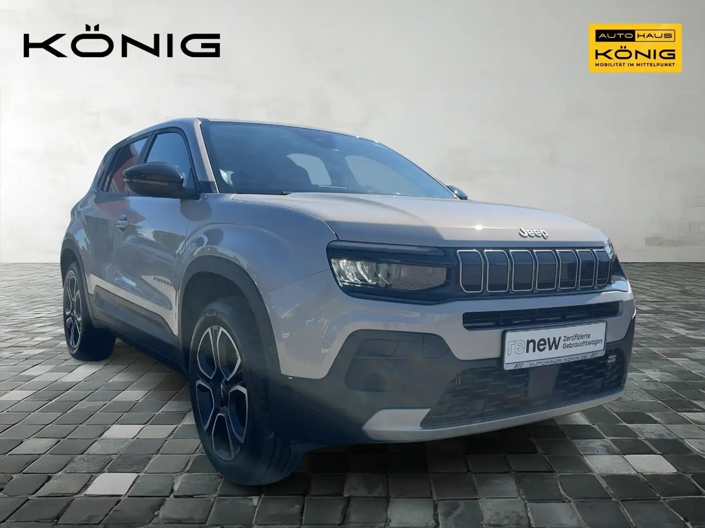 Jeep Avenger 1.2T Altitude  Kamera - Navi - ACC Beige - 2
