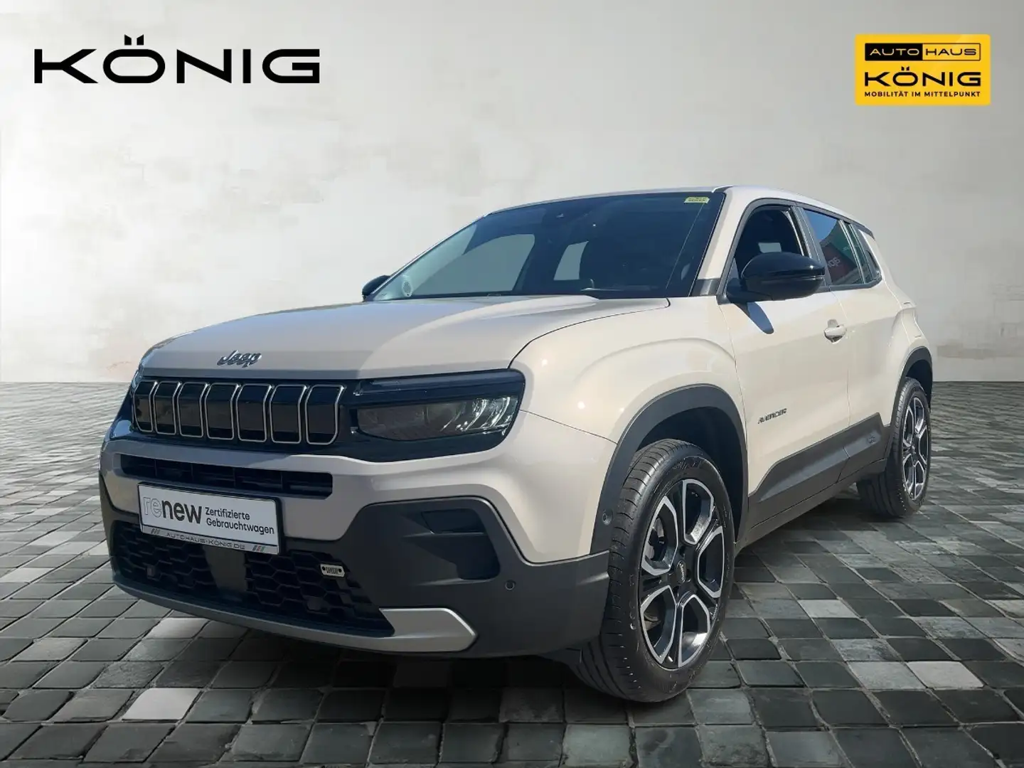 Jeep Avenger 1.2T Altitude  Kamera - Navi - ACC Beige - 1