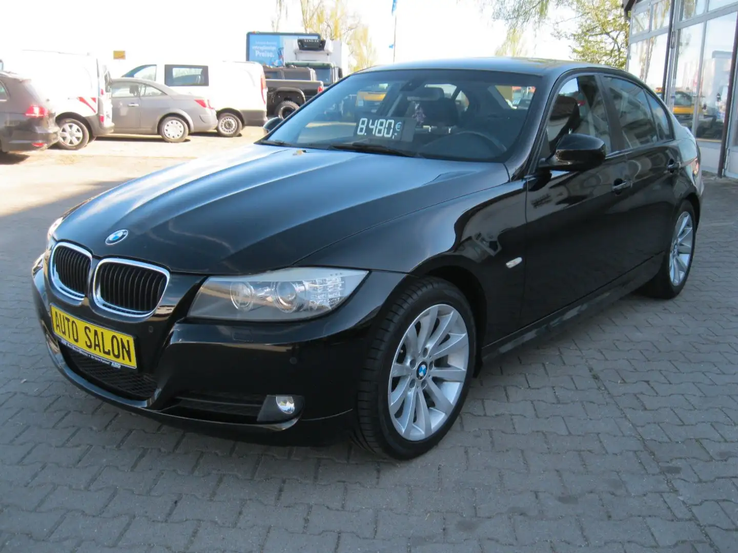 BMW 320 d Lim. *M-Paket+Navi+Xenon+Motor neu* Negro - 1