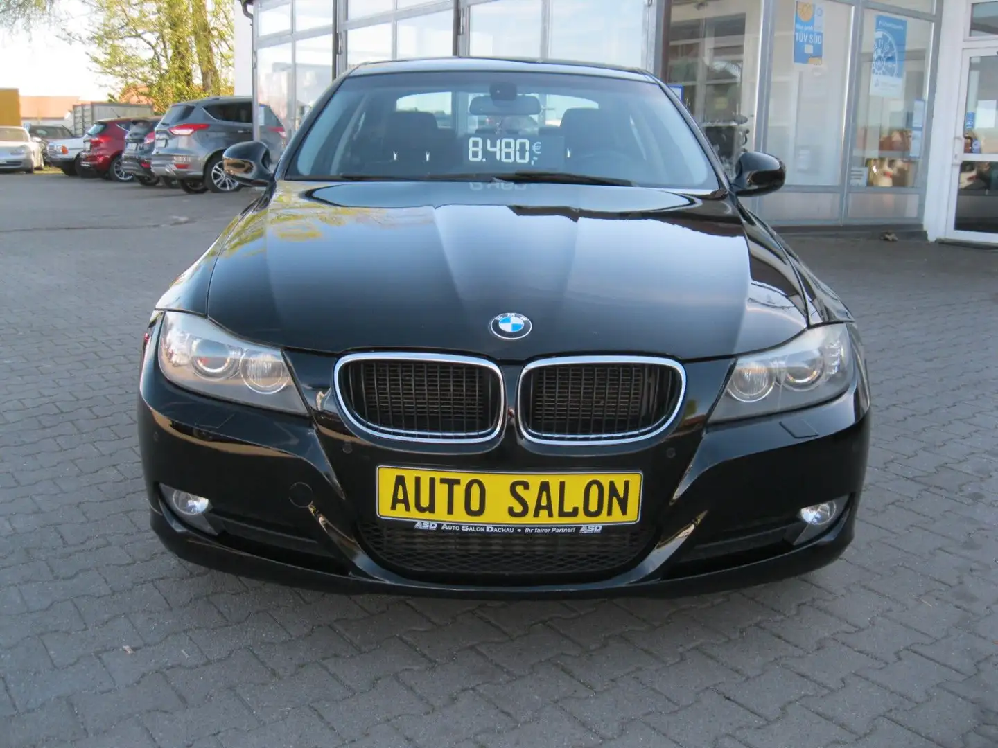 BMW 320 d Lim. *M-Paket+Navi+Xenon+Motor neu* Negro - 2