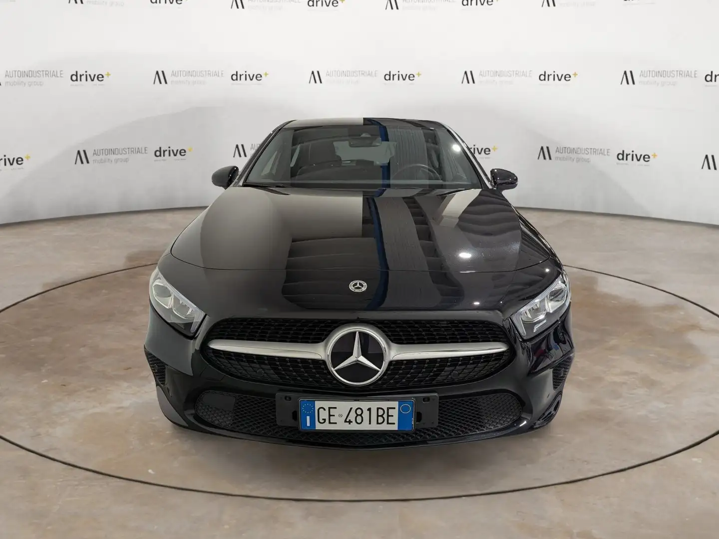 Mercedes-Benz A 200 200 d AUTOMATIC SPORT Nero - 2