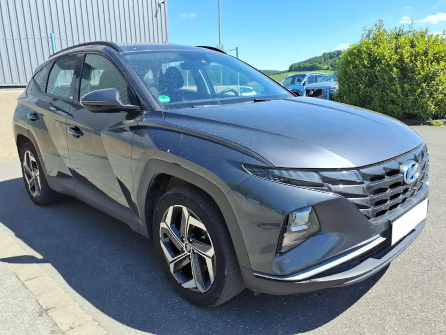 Hyundai TUCSON 1.6 Plug-In Hybrid 4WD Automatik Grau - 1