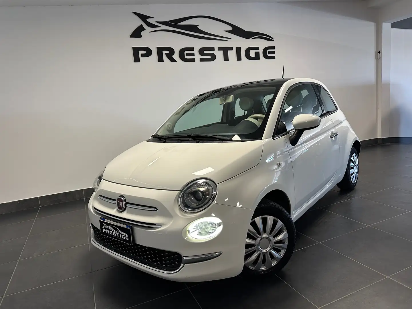 Fiat 500 500 1.2 GPL 69CV EDIZIONE N 1081/1520 ANNIVERSARY Weiß - 1