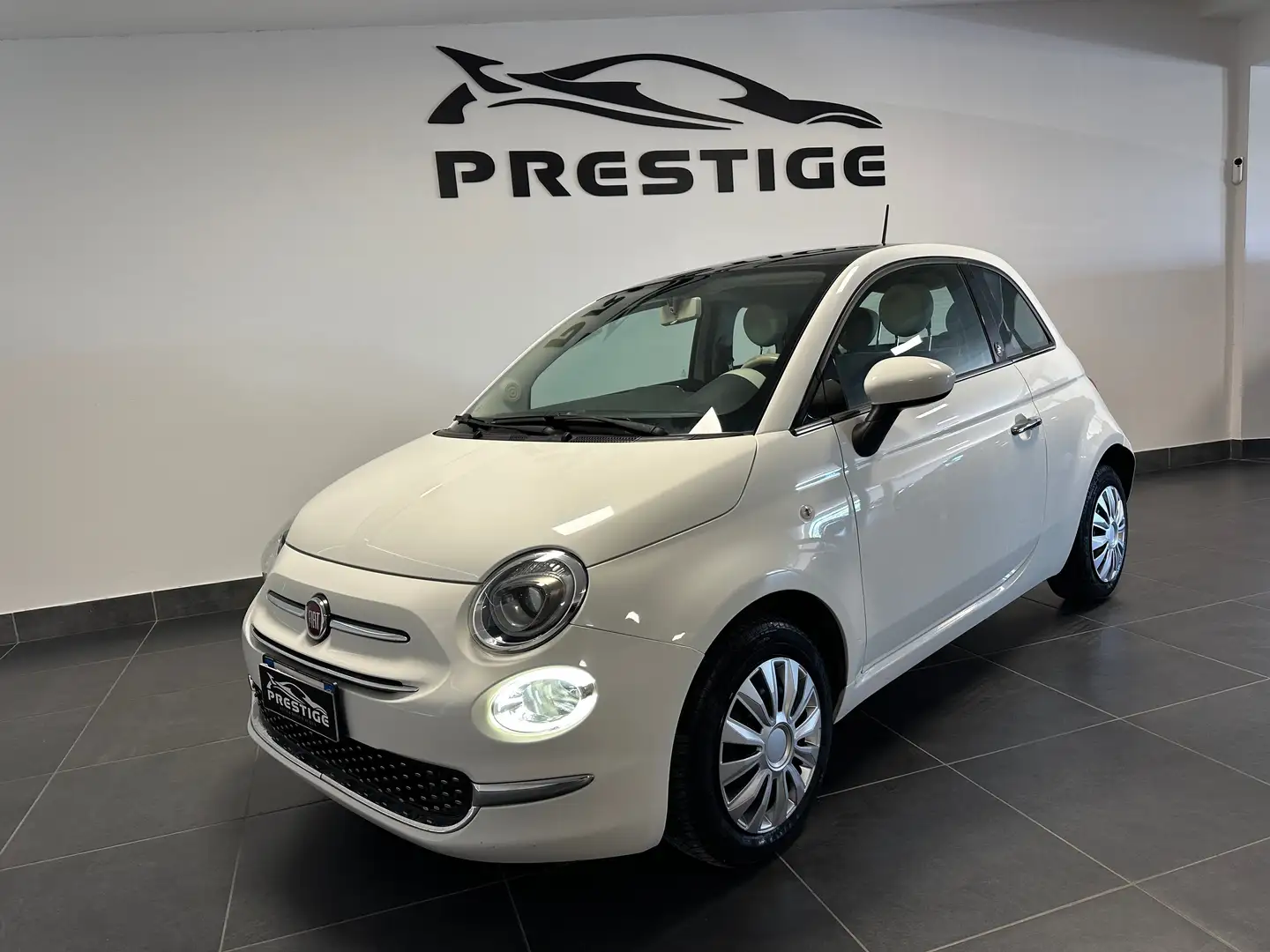 Fiat 500 500 1.2 GPL 69CV EDIZIONE N 1081/1520 ANNIVERSARY Weiß - 2