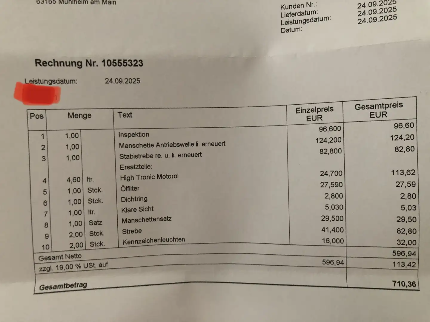 Volkswagen Golf 2.0 FSI Automatik Comfortline - 1