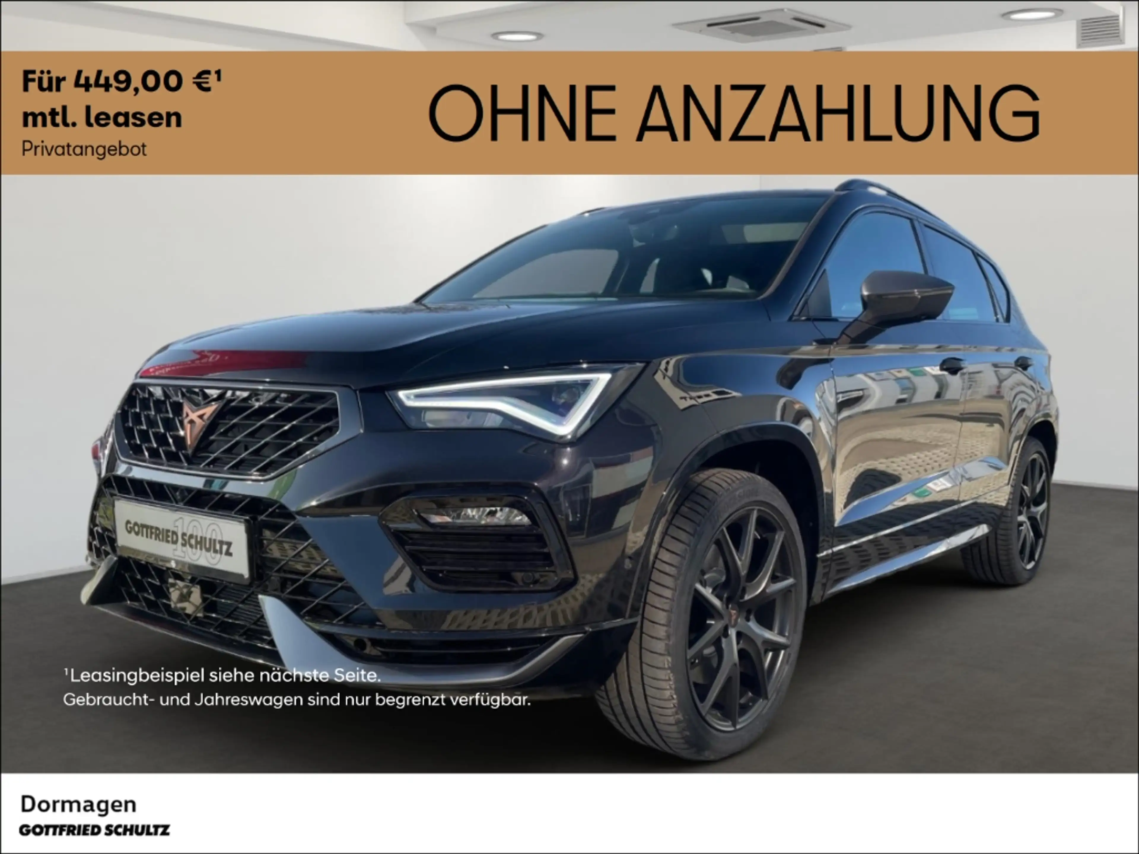 CUPRA Ateca VZ 2.0 TSI DSG 4Drive KAMERA AHK PANO KESSY