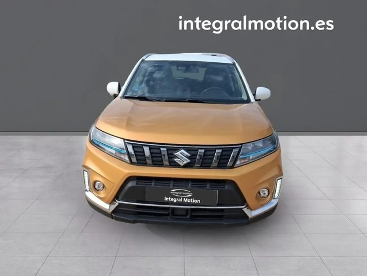 Suzuki Vitara 1.5L GLE Strong Hybrid 4WD Naranja - 2