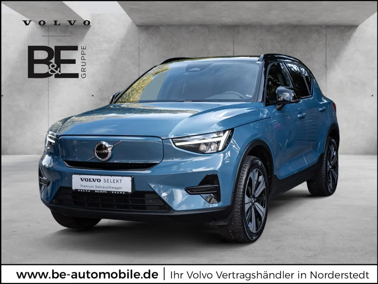 Volvo XC40 Core Recharge Single Pure Electric 2WD Blau - 1