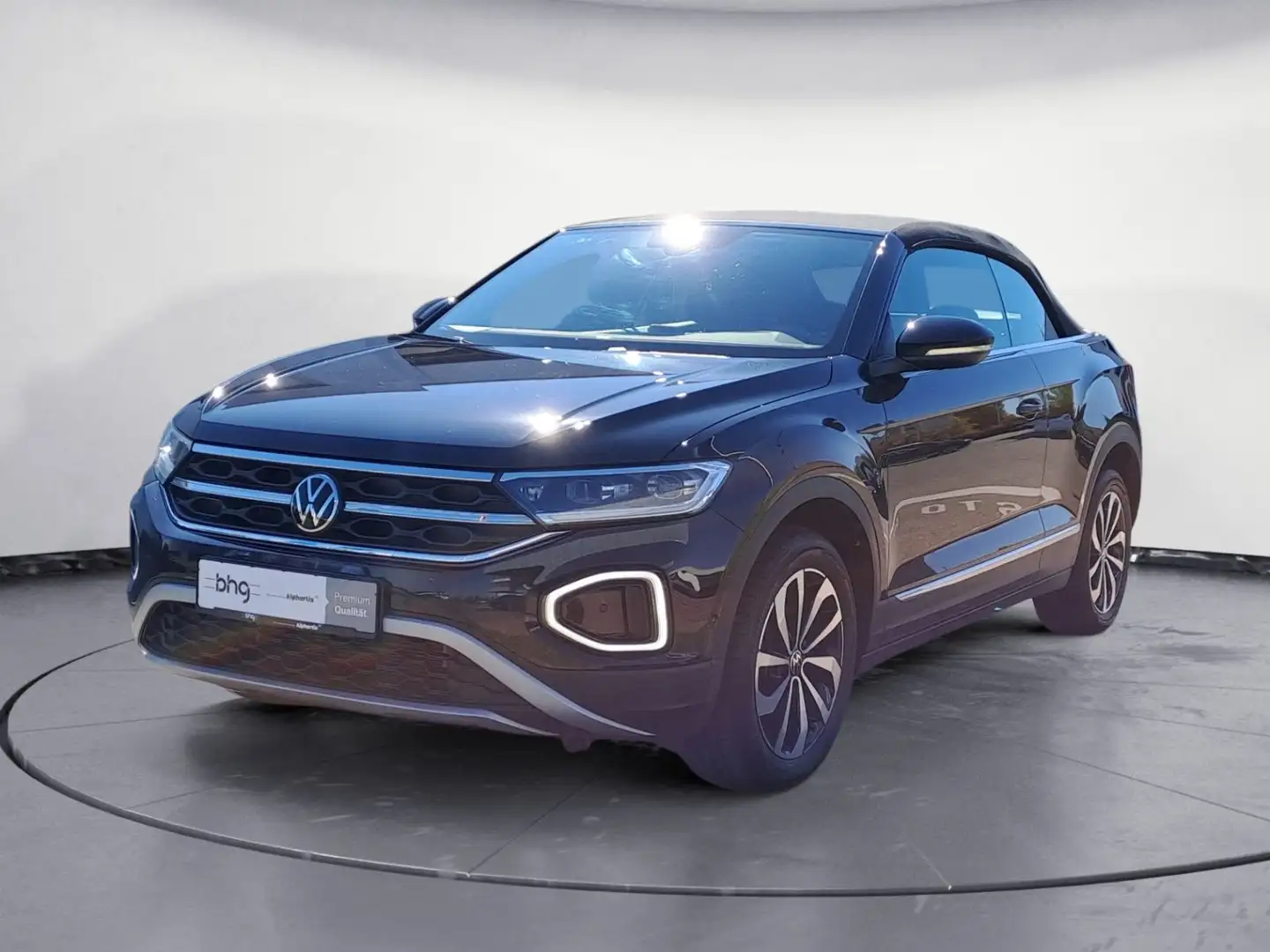 Volkswagen T-Roc 1.5 TSI OPF DSG Style Schwarz - 2