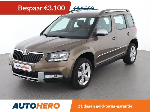 Skoda Yeti 1.4 TSI Ambition Outdoor