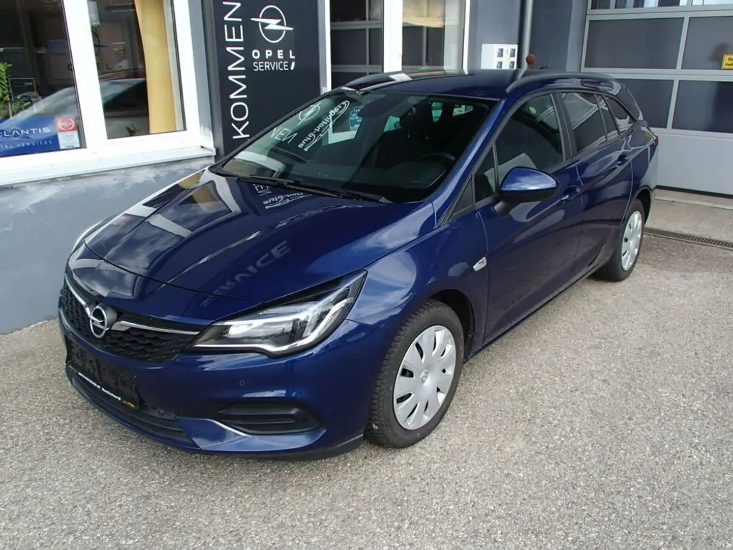 Opel Astra ST Edition Start/Stop, Winterpaket, Navi,... Blau - 2