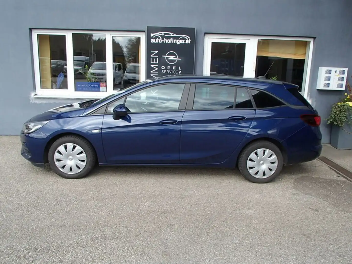 Opel Astra ST Edition Start/Stop, Winterpaket, Navi,... Blau - 1