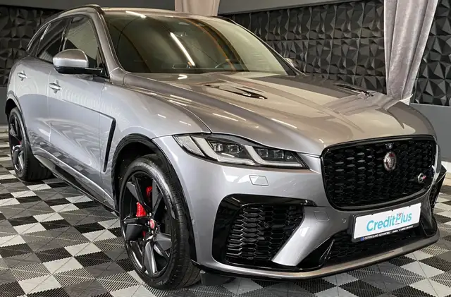 Jaguar F-Pace P550 SVR V8 AWD,ACC,Digitales Cockpit,AHK