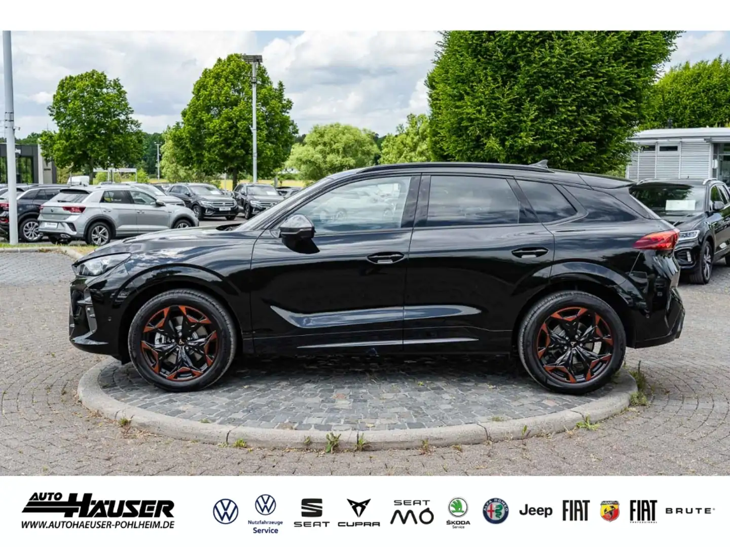 CUPRA Terramar 2.0 TSI DSG 4Drive AHK HUD SENNHEISER TOP-VIEW EL. Schwarz - 2