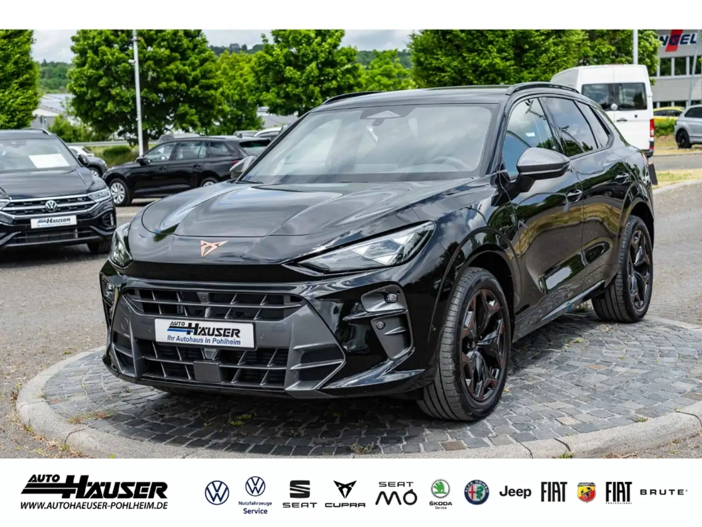 CUPRA Terramar 2.0 TSI DSG 4Drive AHK HUD SENNHEISER TOP-VIEW EL. Schwarz - 1