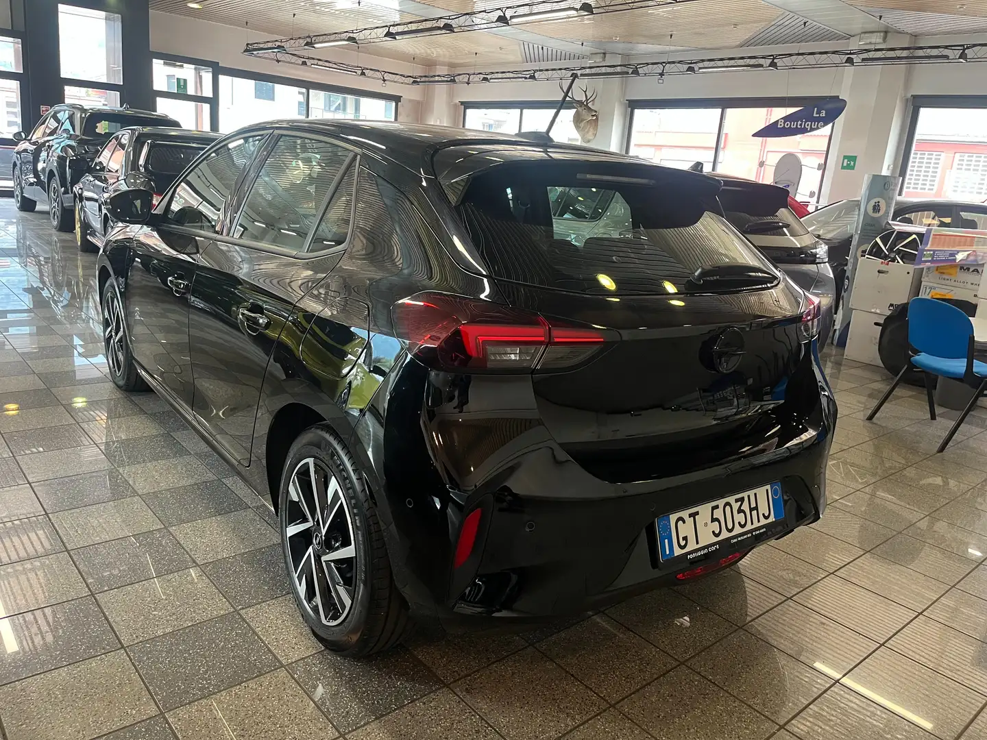 Opel Corsa Corsa VI 1.2 GS LINE 75CV AZIENDALE / PREZZO REALE Nero - 2