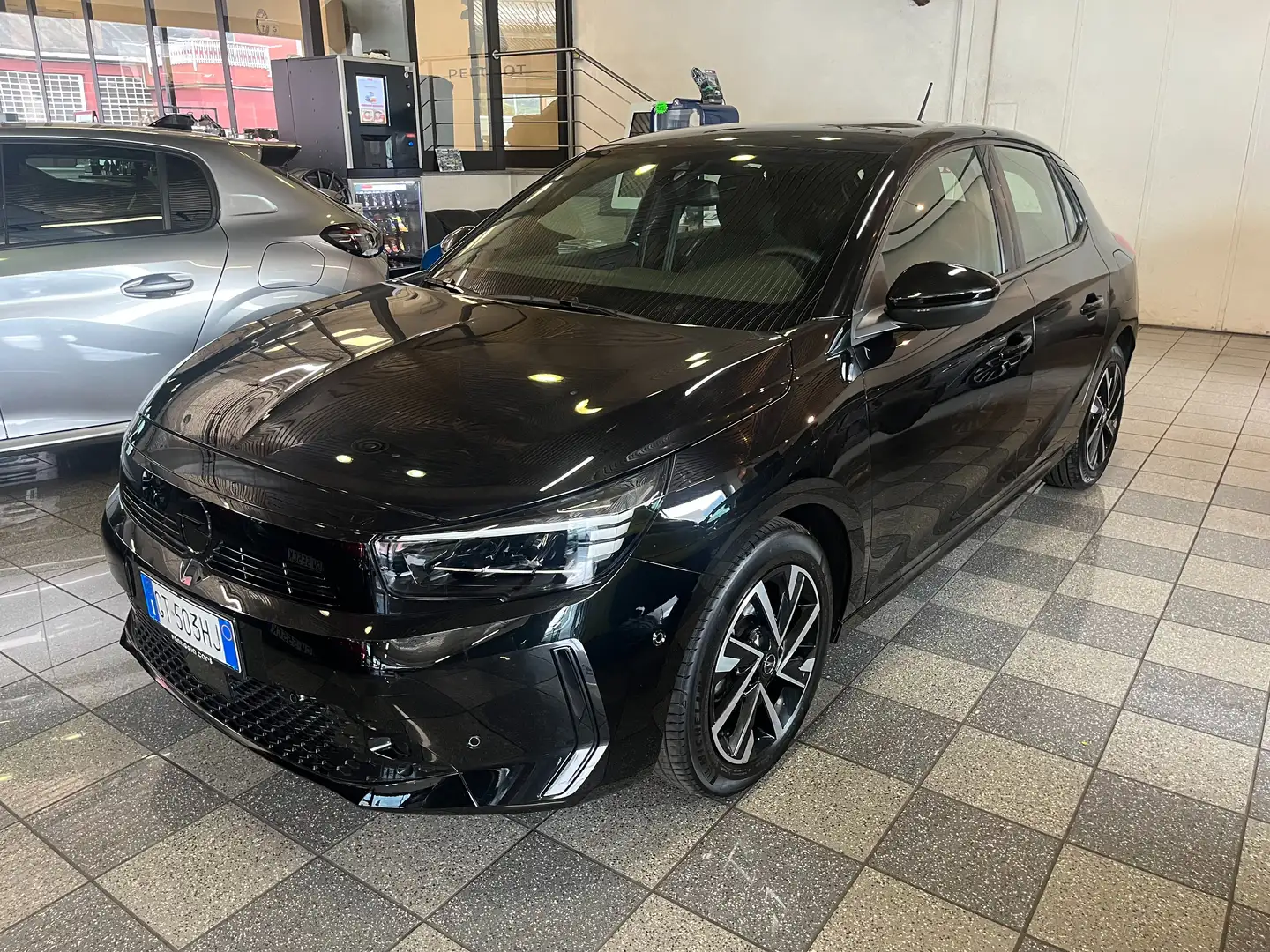 Opel Corsa Corsa VI 1.2 GS LINE 75CV AZIENDALE / PREZZO REALE Nero - 1
