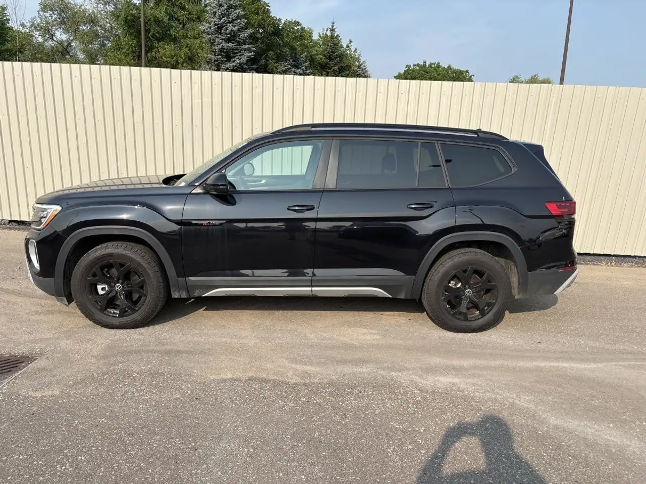 Volkswagen Atlas снимка Volkswagen Atlas