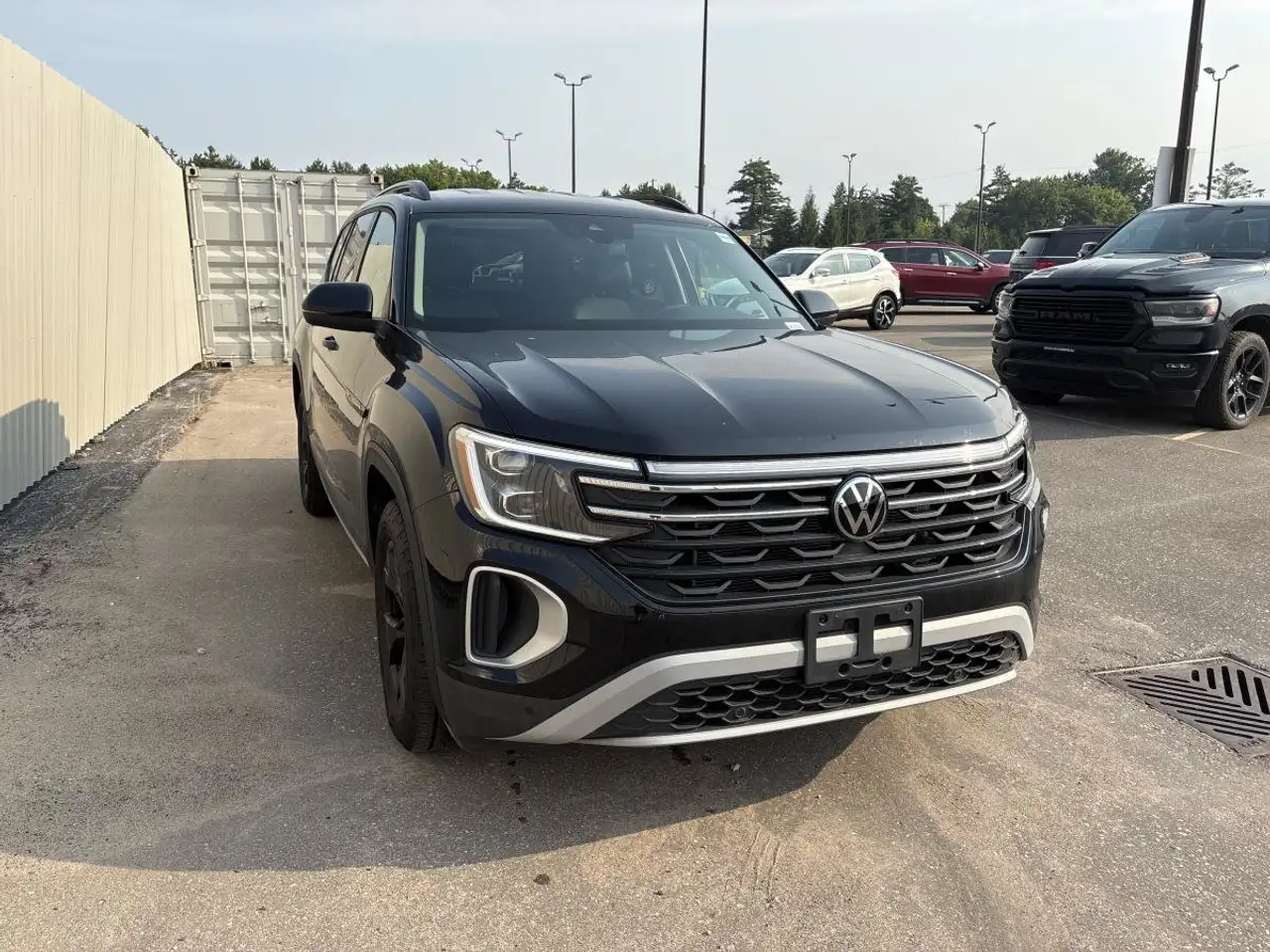 Volkswagen Atlas снимка Volkswagen Atlas