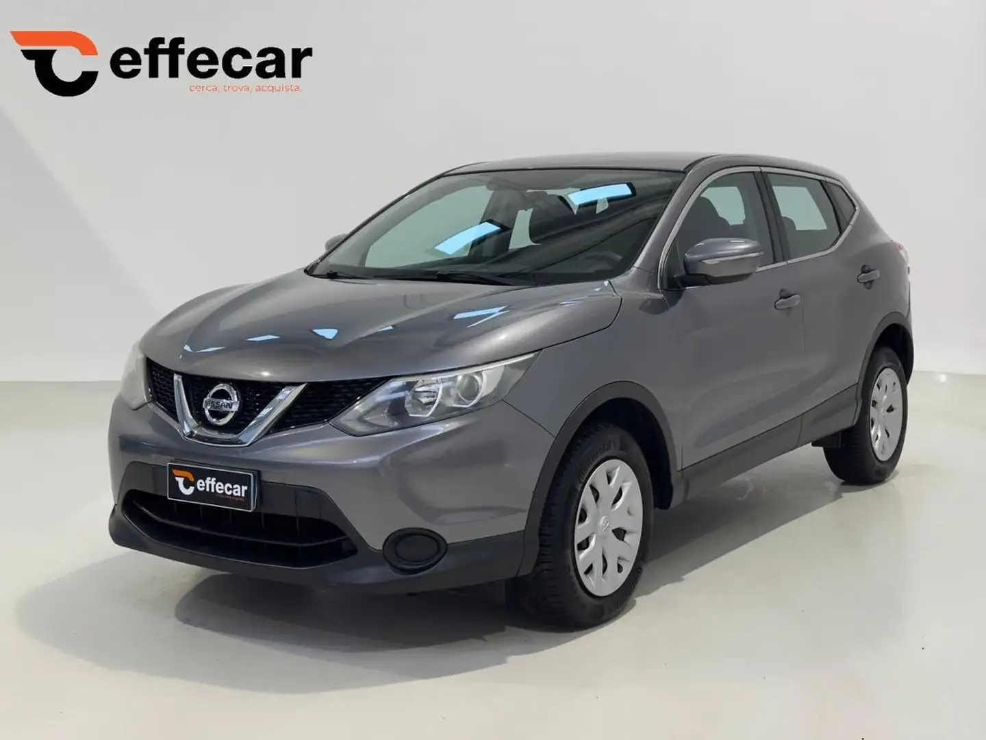 Nissan Qashqai 1.2 Acenta NEOPATENTATI Grigio - 1