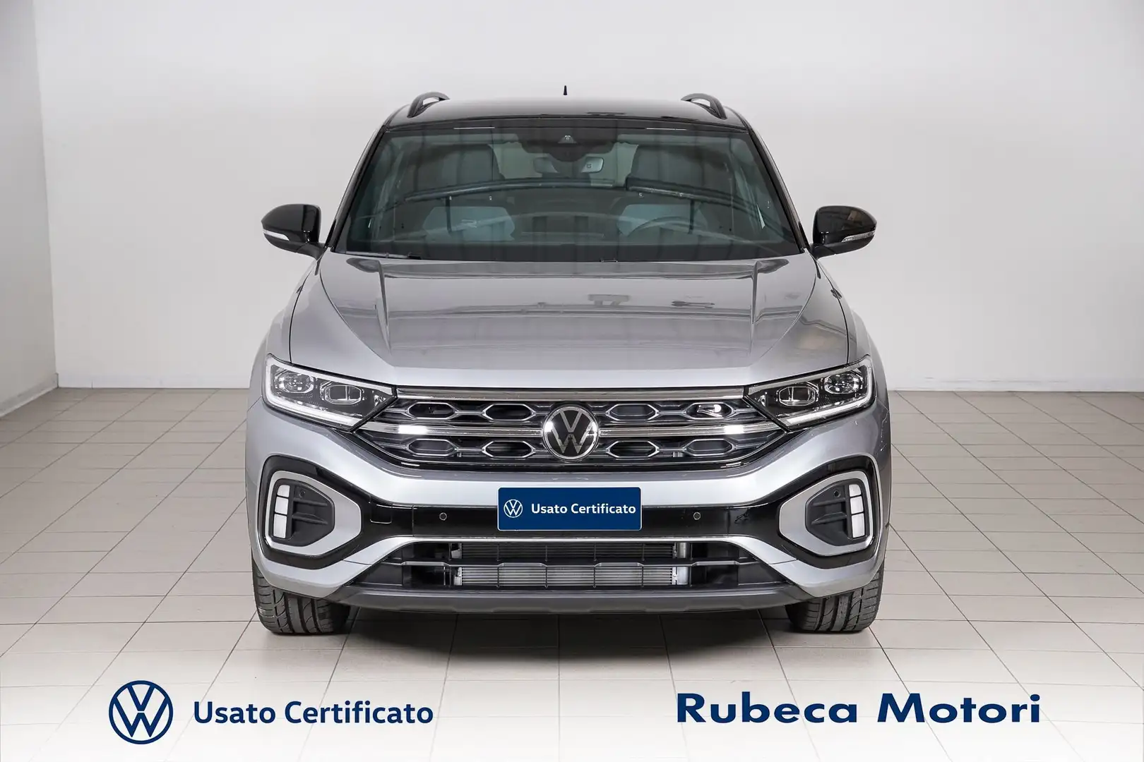Volkswagen T-Roc 1.0 TSI R-Line Plus 115CV Argento - 2