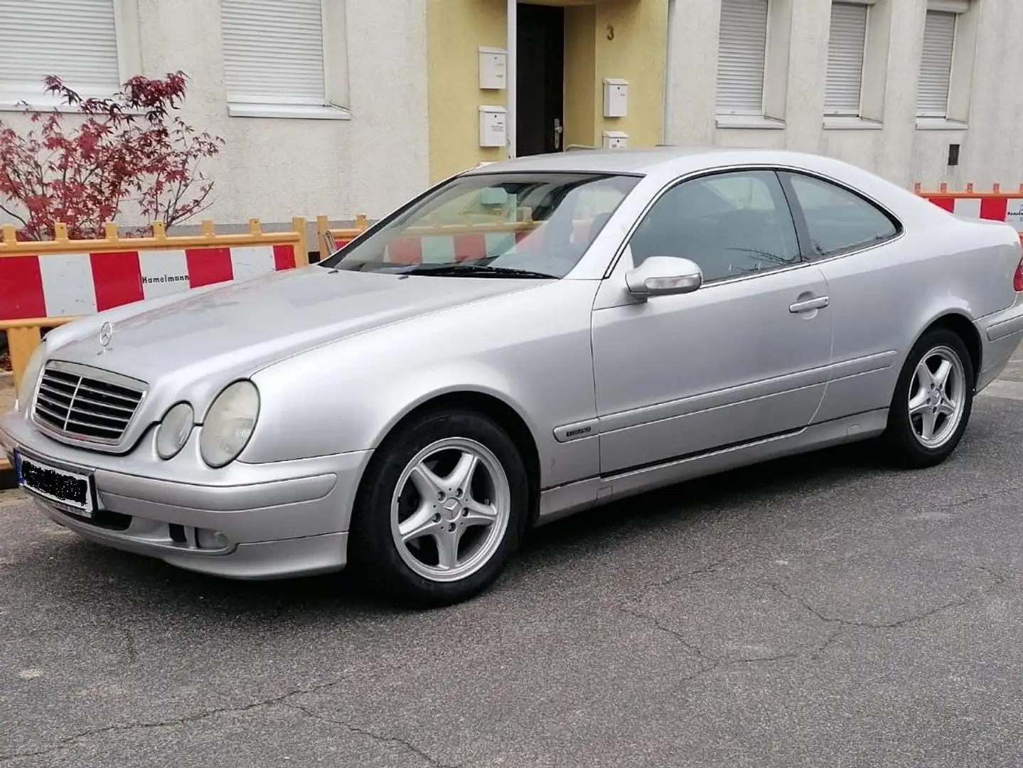 Mercedes-Benz CLK 200 CLK Coupe 200 Kompressor Elegance Stříbrná - 1