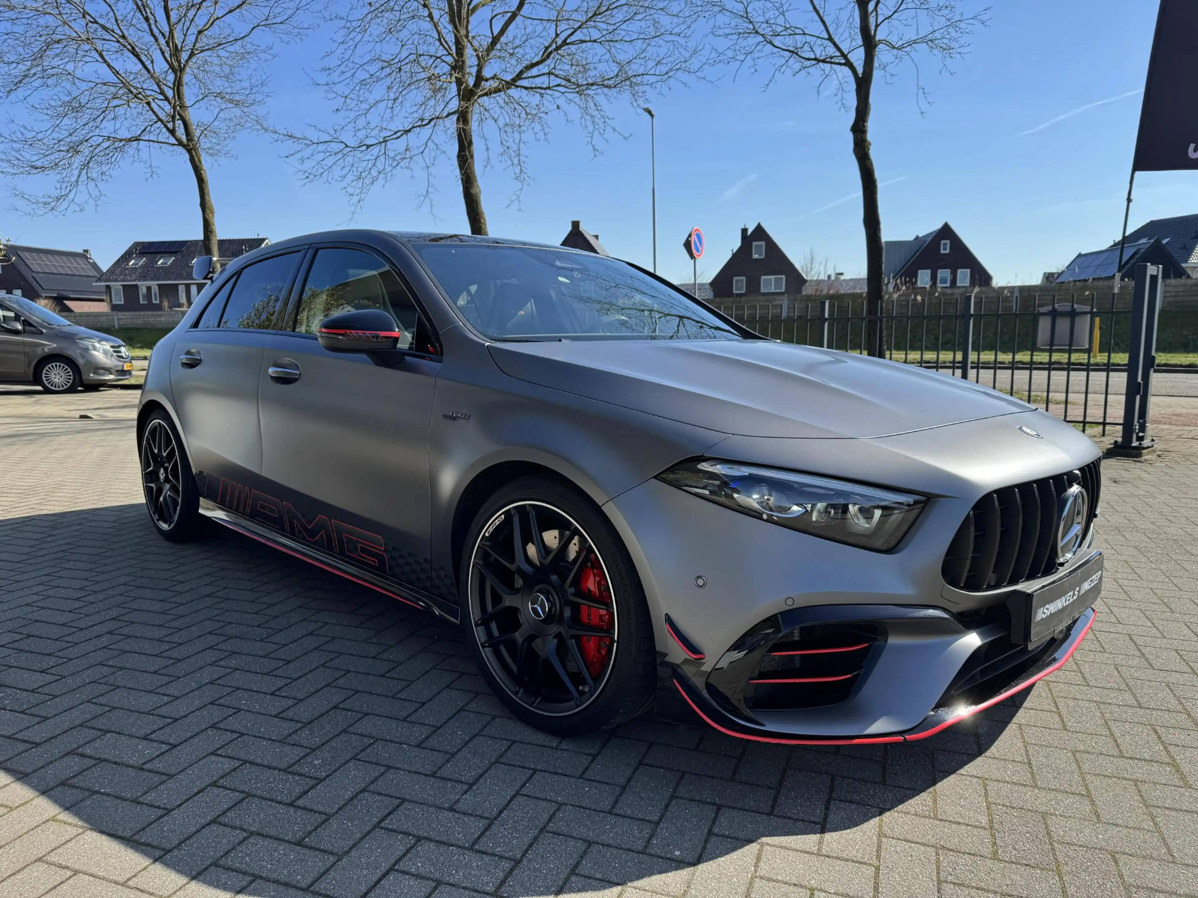 Mercedes-Benz A 45 AMG S 4MATIC+ — photo 5