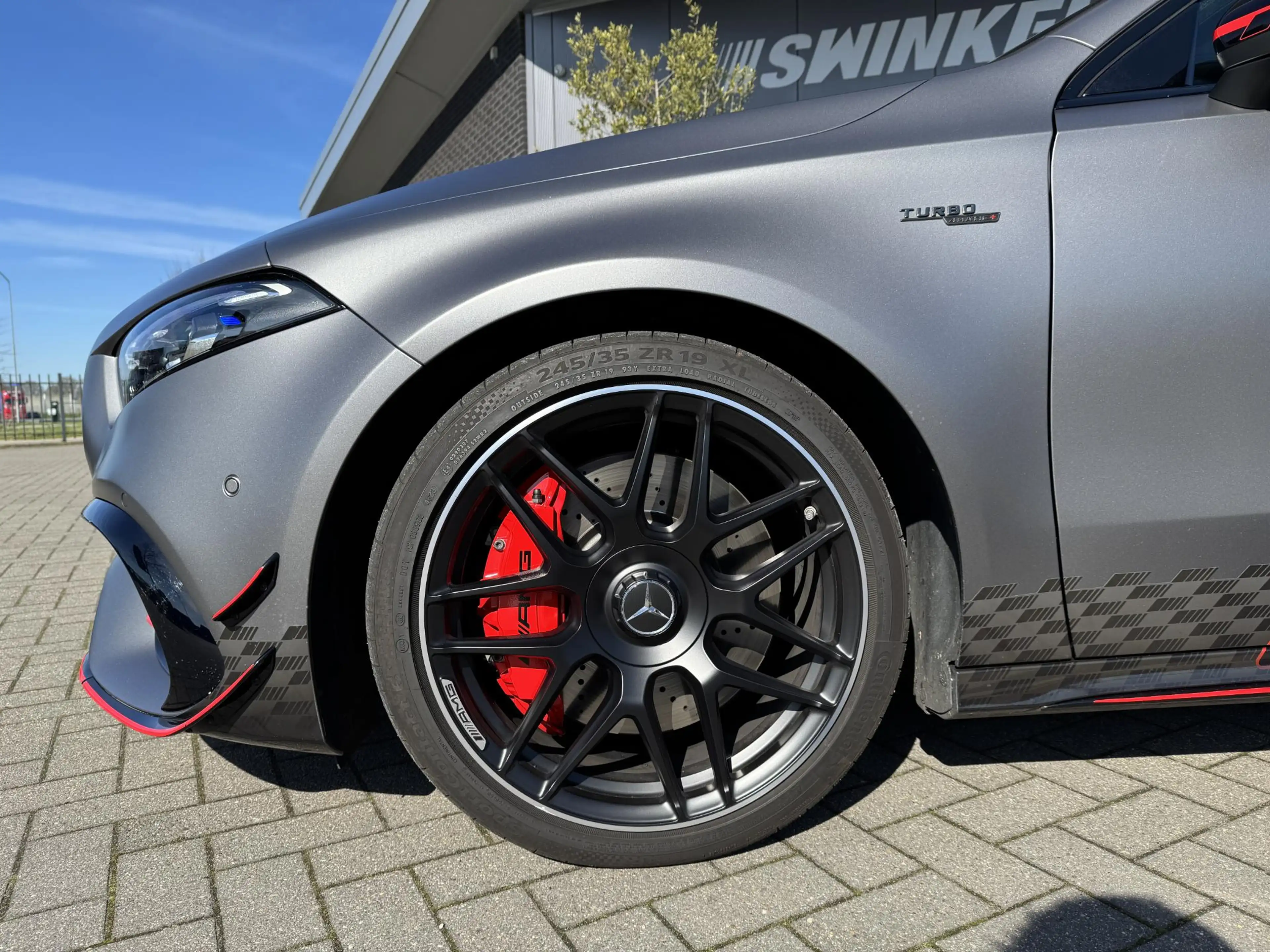 Mercedes-Benz A 45 AMG S 4MATIC+ — photo 6