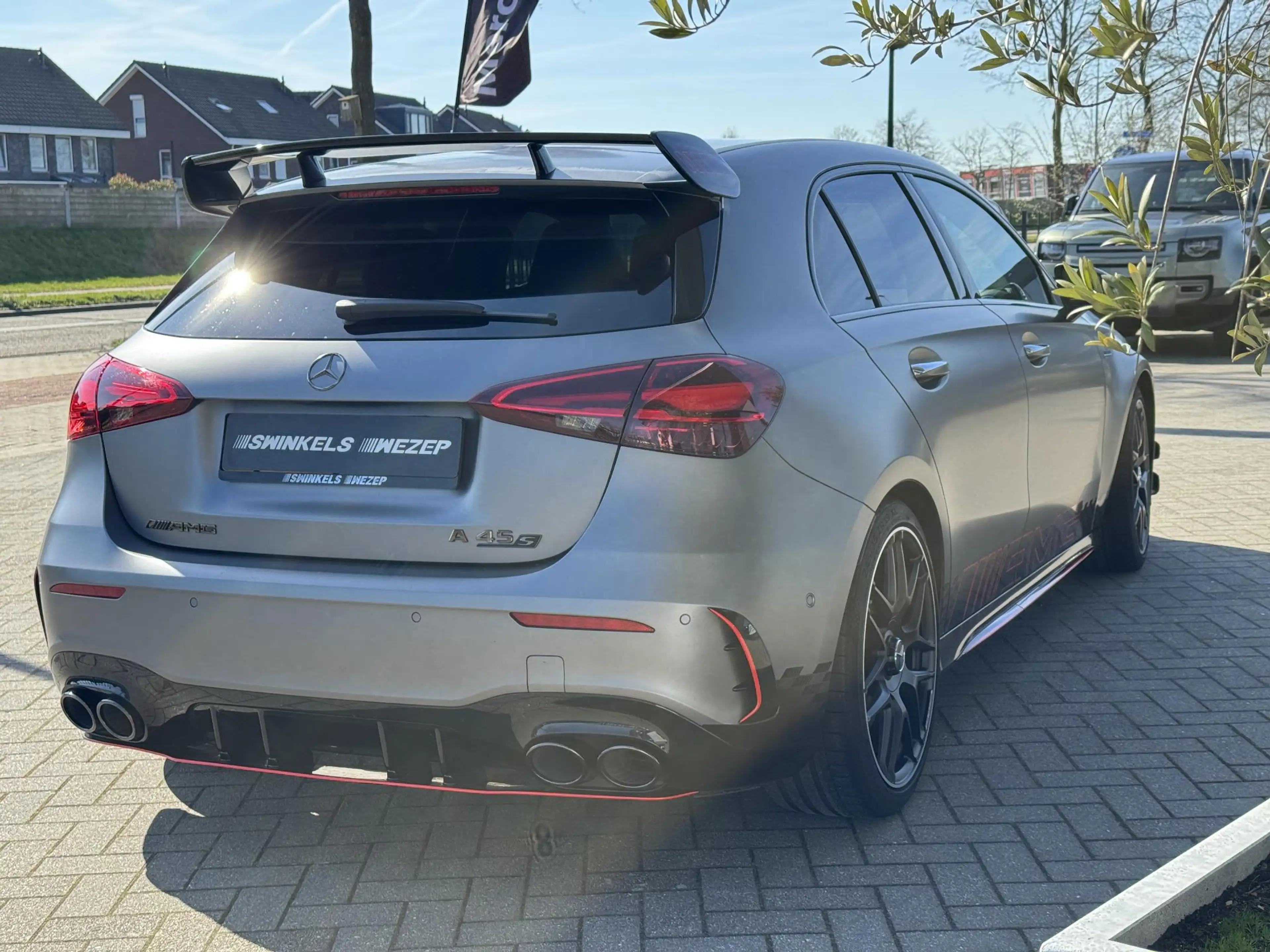 Mercedes-Benz A 45 AMG S 4MATIC+ — photo 7