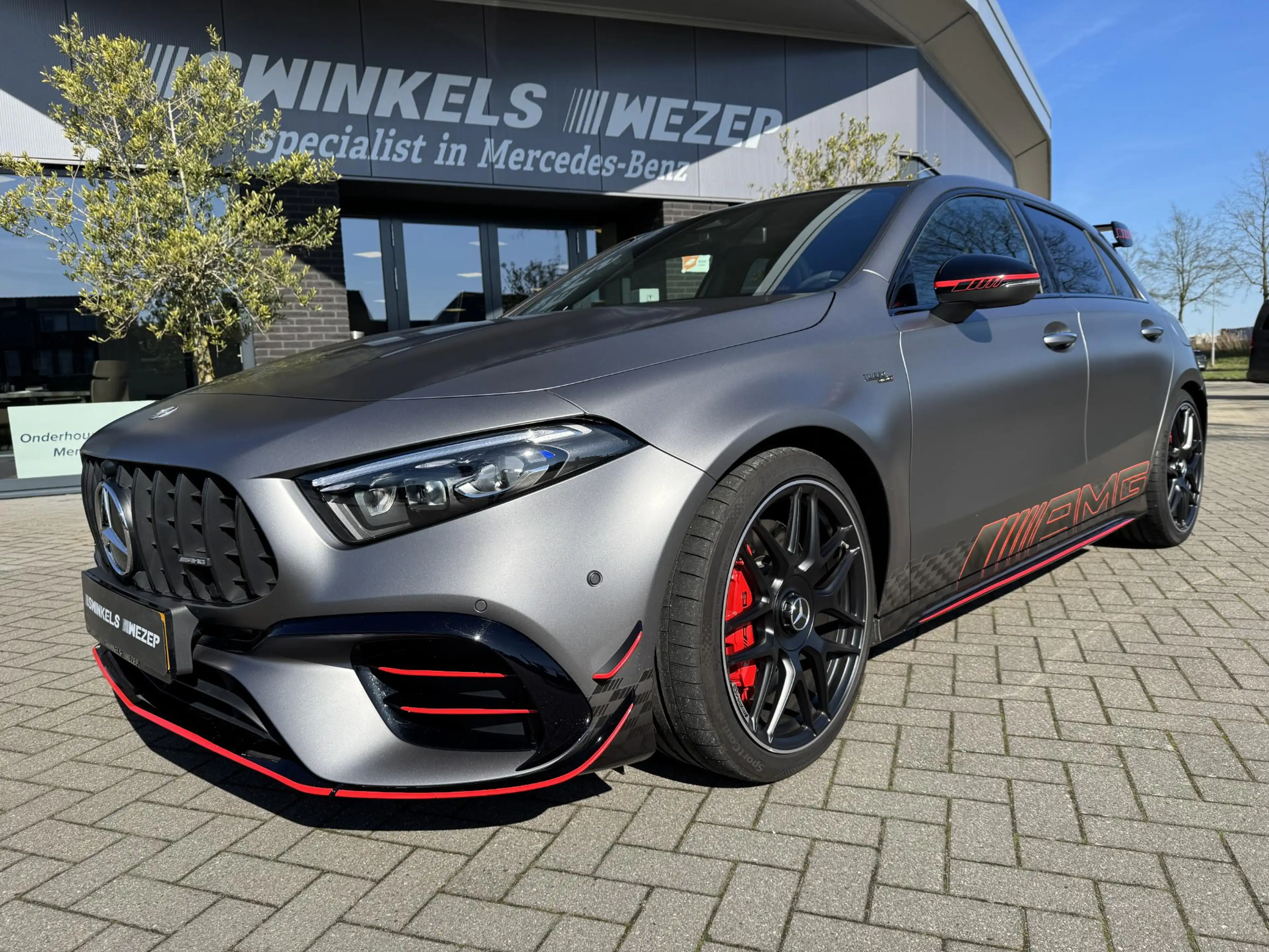Mercedes-Benz A 45 AMG S 4MATIC+ — photo 2