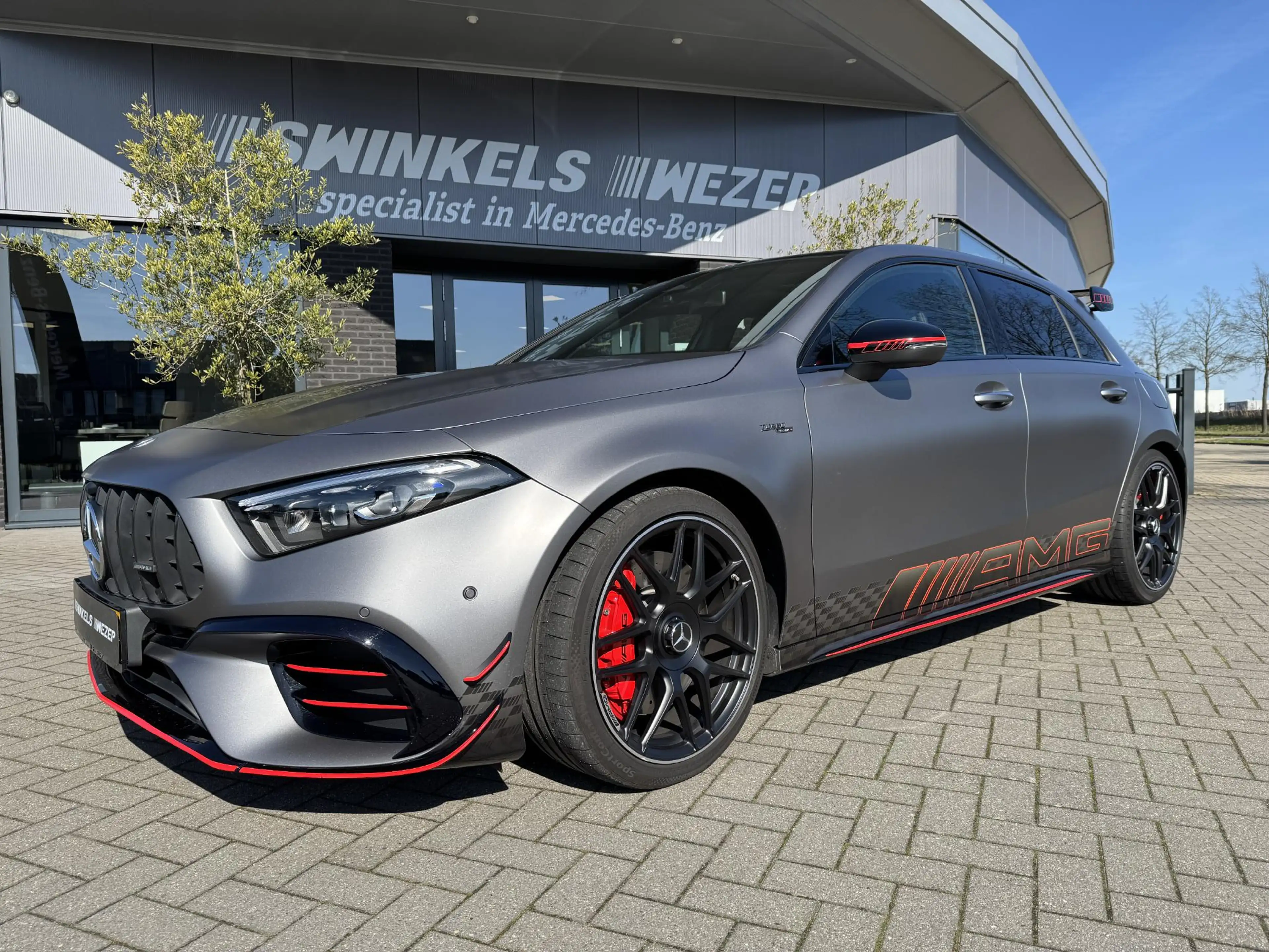 Mercedes-Benz A 45 AMG S 4MATIC+ — photo 3