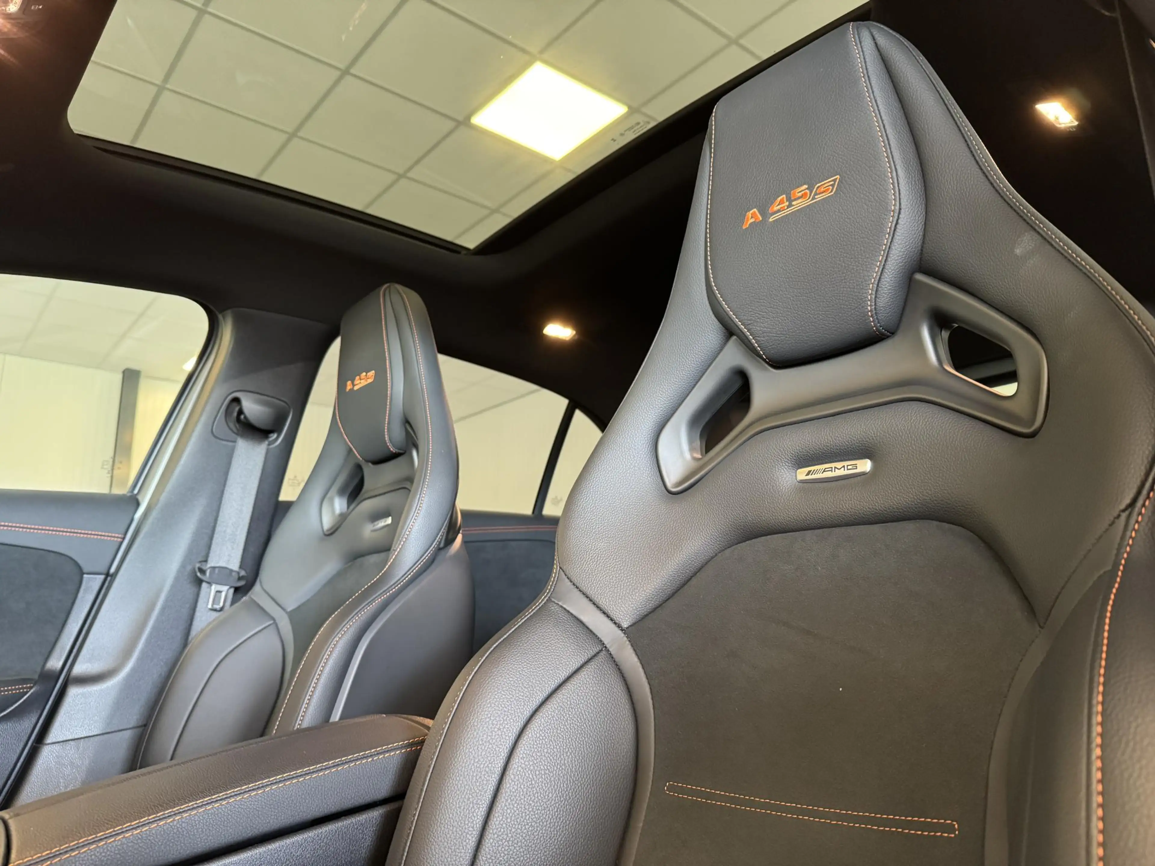 Mercedes-Benz A 45 AMG S 4MATIC+ — photo 9