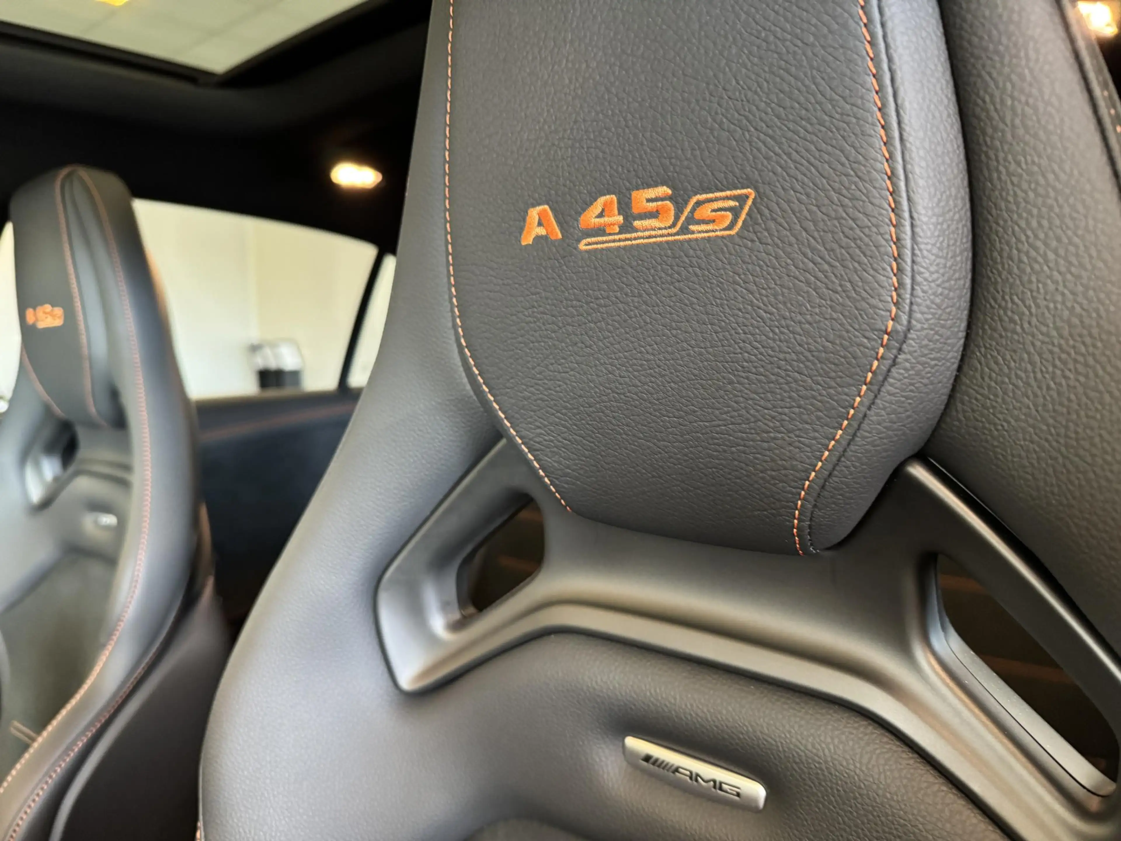 Mercedes-Benz A 45 AMG S 4MATIC+ — photo 14