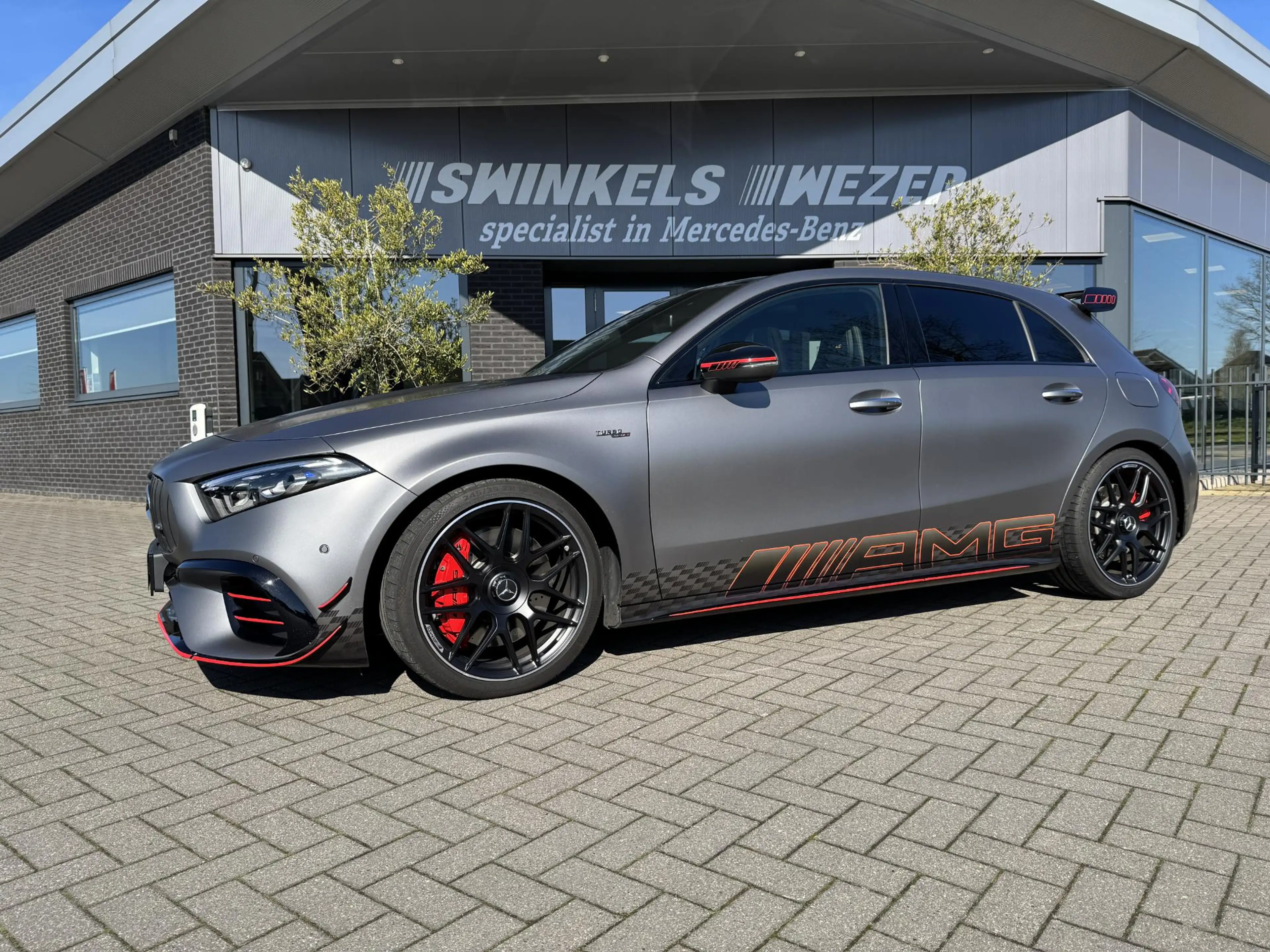 Mercedes-Benz A 45 AMG S 4MATIC+