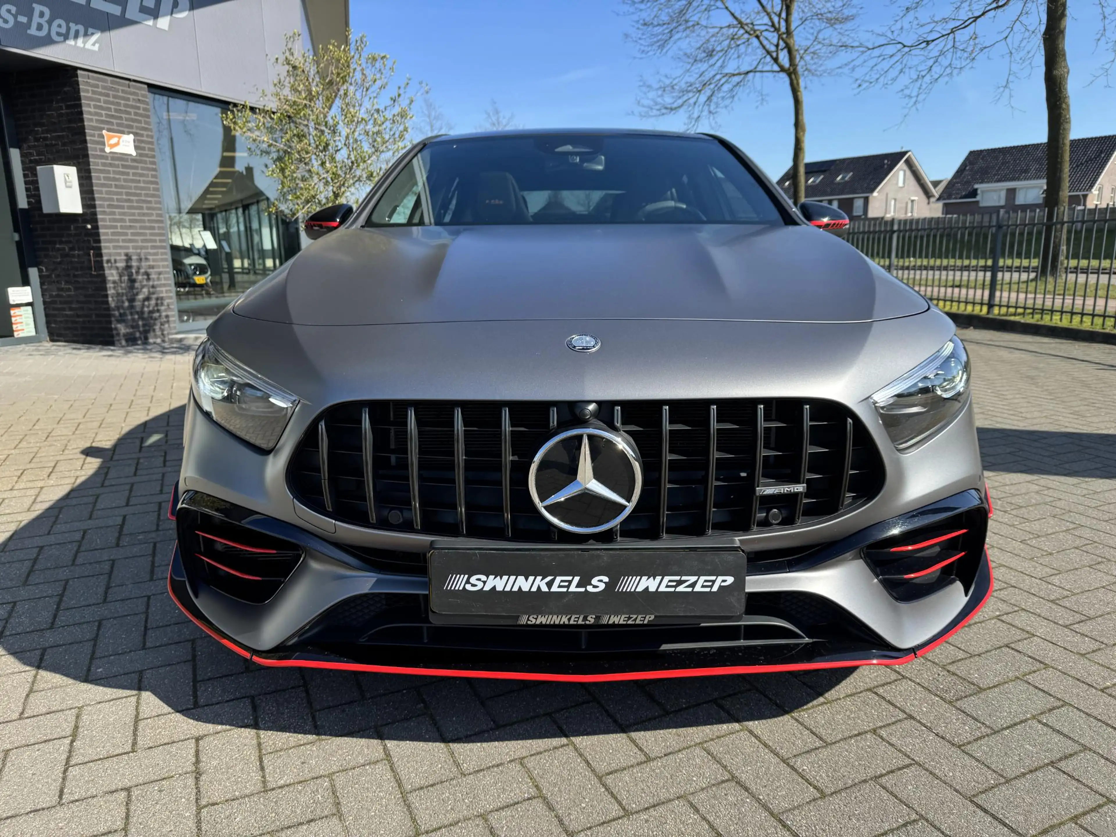 Mercedes-Benz A 45 AMG S 4MATIC+ — photo 4