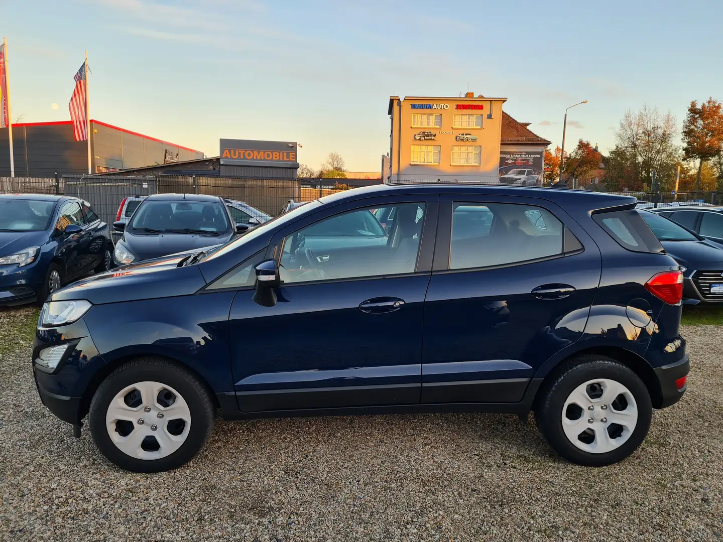 Ford EcoSport Trend /1Hand/39Tklm./Automatik Bleu - 2