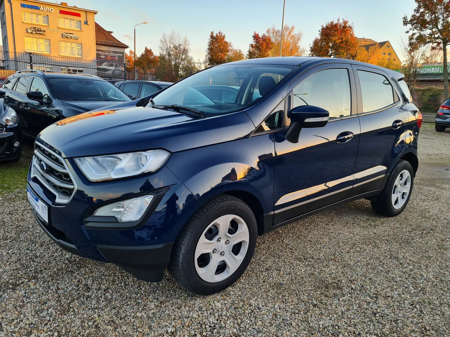 Ford EcoSport Trend /1Hand/39Tklm./Automatik Bleu - 1