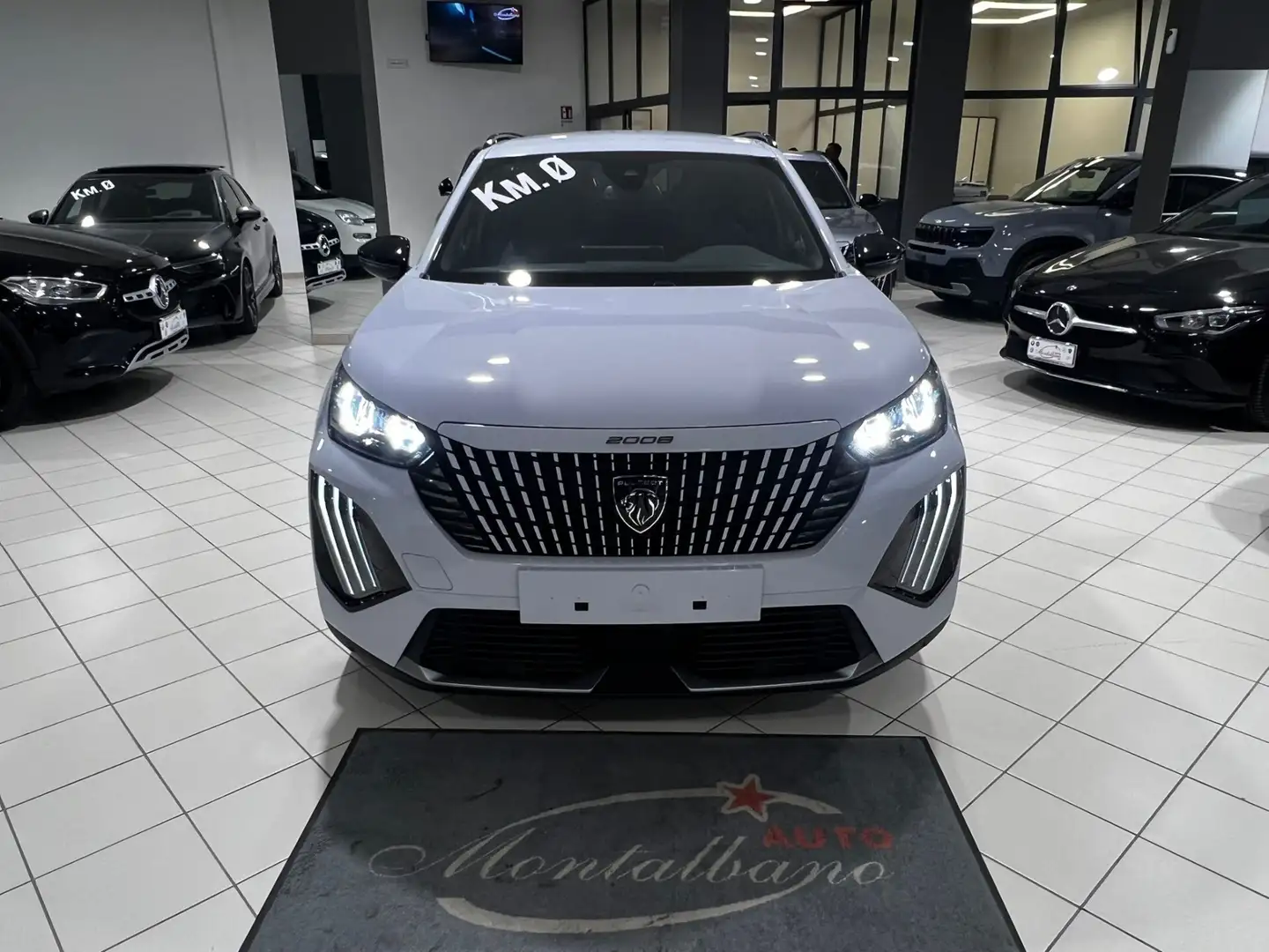 Peugeot 2008 2008 PureTech 100 S&S Allure Bianco - 2