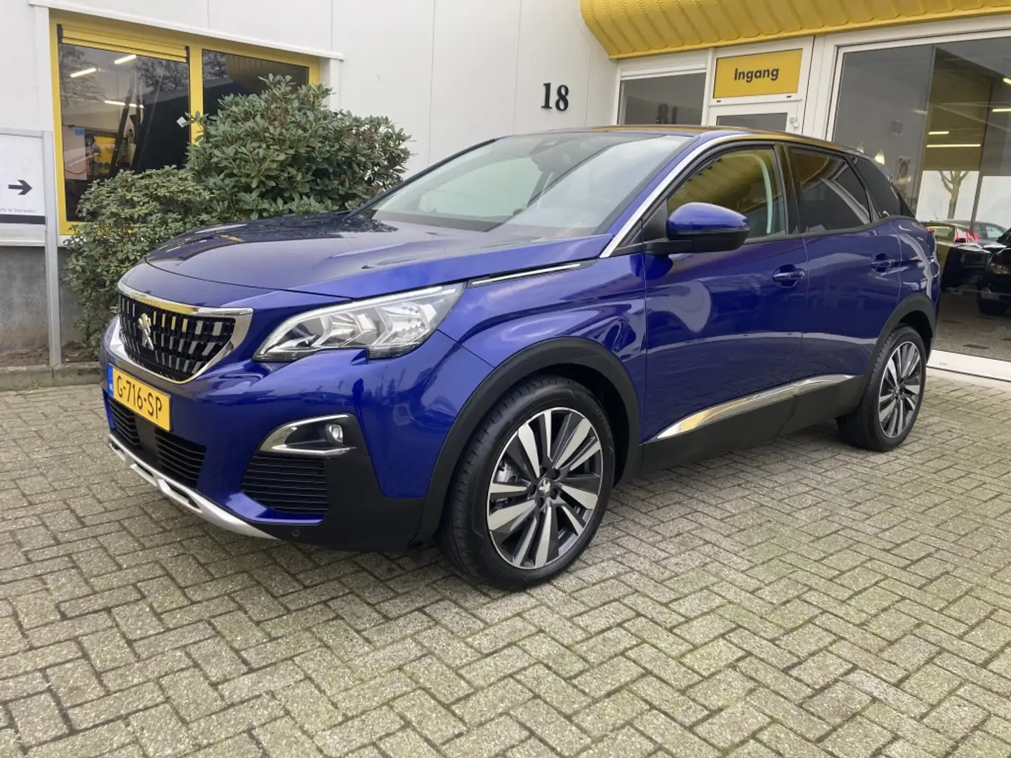 Peugeot 3008 1.2 Automaat Navi 19 Inch NL Auto Azul - 1