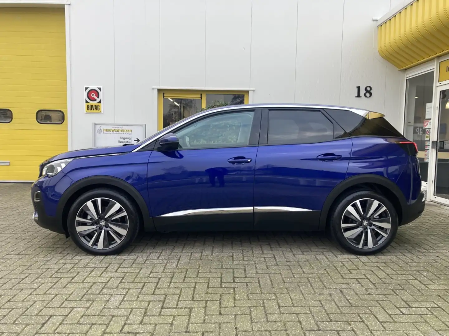 Peugeot 3008 1.2 Automaat Navi 19 Inch NL Auto Azul - 2