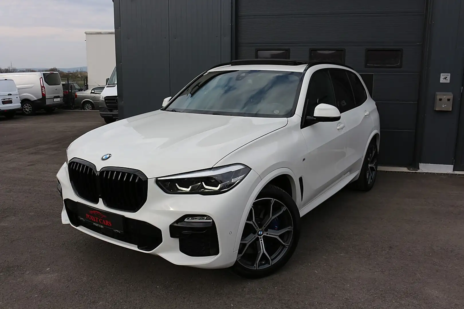 BMW X5 xDrive30d Aut. M-Paket *Pano* *Harman Kardon* *... Weiß - 2