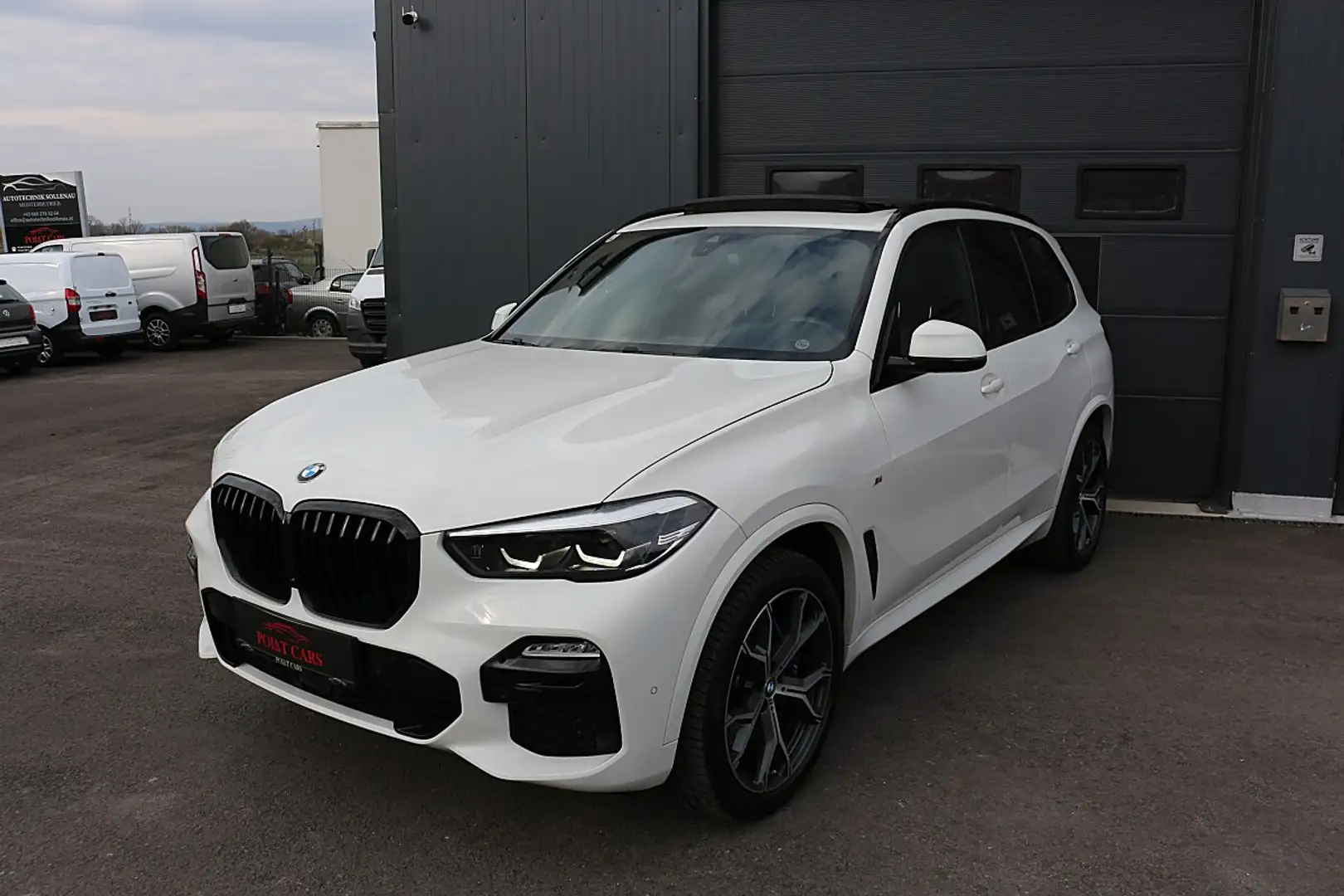BMW X5 xDrive30d Aut. M-Paket *Pano* *Harman Kardon* *... Weiß - 1