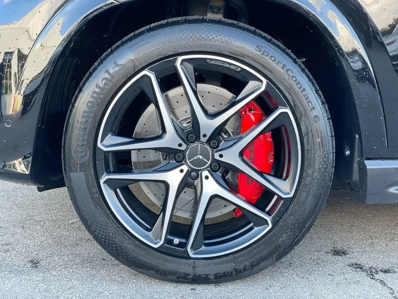 Mercedes-Benz GLE снимка Mercedes-Benz GLE