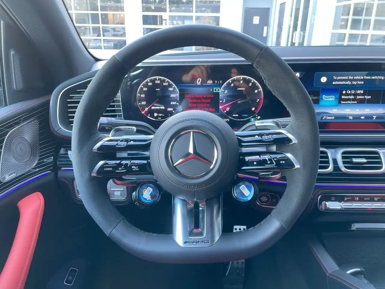 Mercedes-Benz GLE снимка Mercedes-Benz GLE