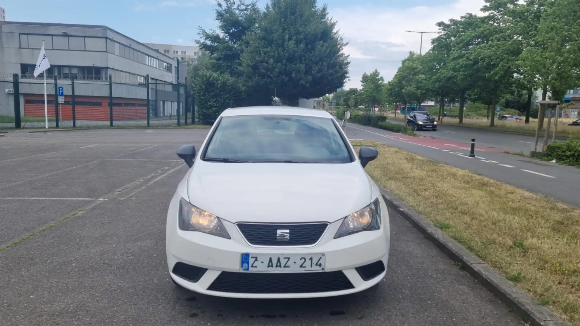 SEAT Ibiza 1.2i Enjoy + Blanc - 1
